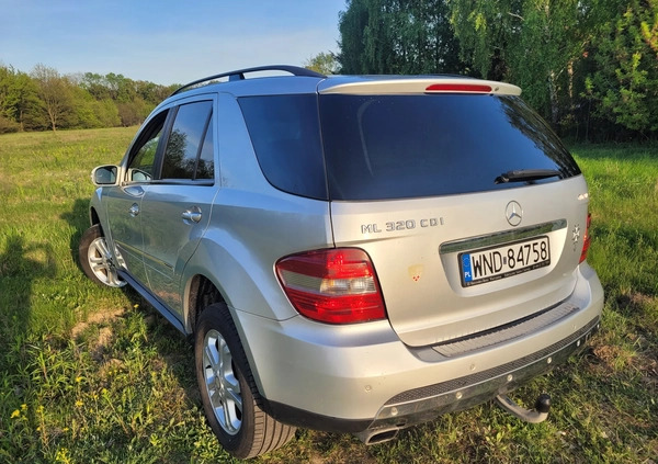 Mercedes-Benz ML cena 44200 przebieg: 331270, rok produkcji 2008 z Legionowo małe 121